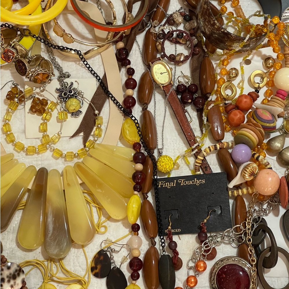 Huge Vintage to Modern Costume Jewelry Lot